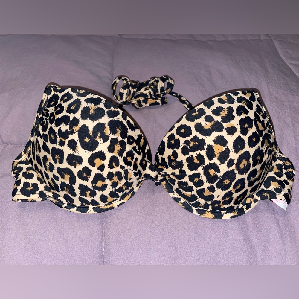 Push up bikini top